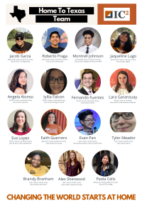 Faces of Home to Texas participants from summer 2020
