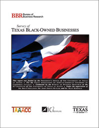 cover: Report on Texas Black-owned Businesses