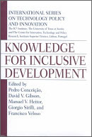 Knowledge for Inclusive Development book cover