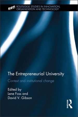 Book cover: The Entrepreneurial University