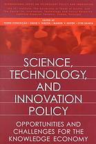 Book cover: Science, Technology, and Innovation Policy