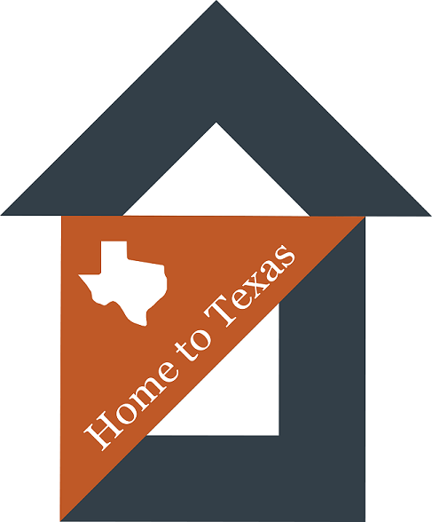 Home to Texas program logo