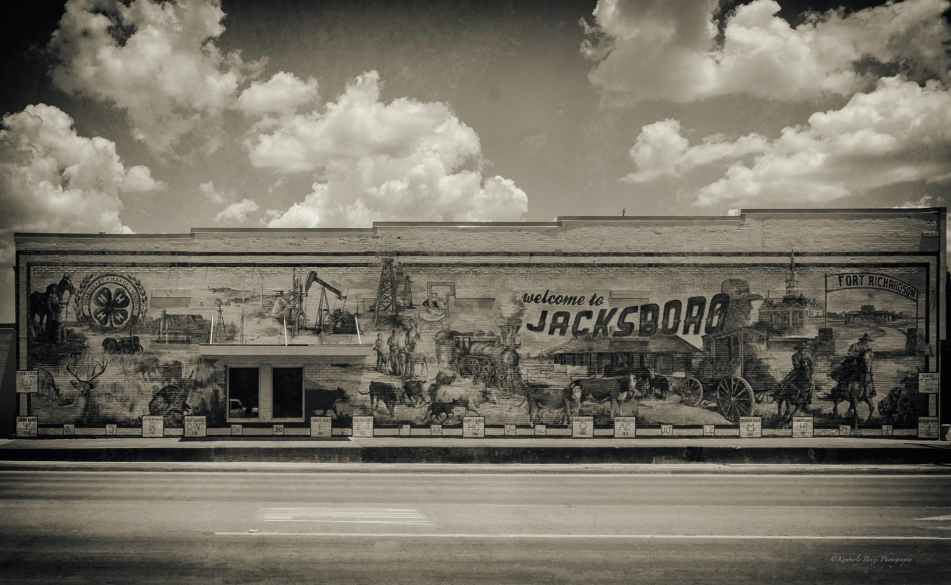 Jacksboro Mural