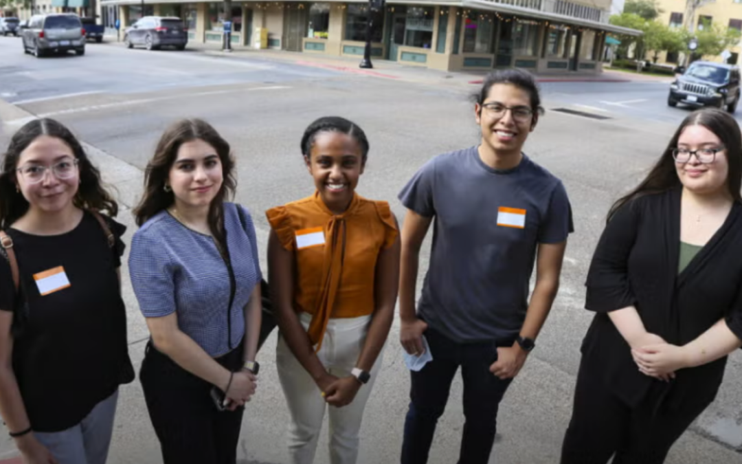 Brownsville Herald features UT Home to Texas Students