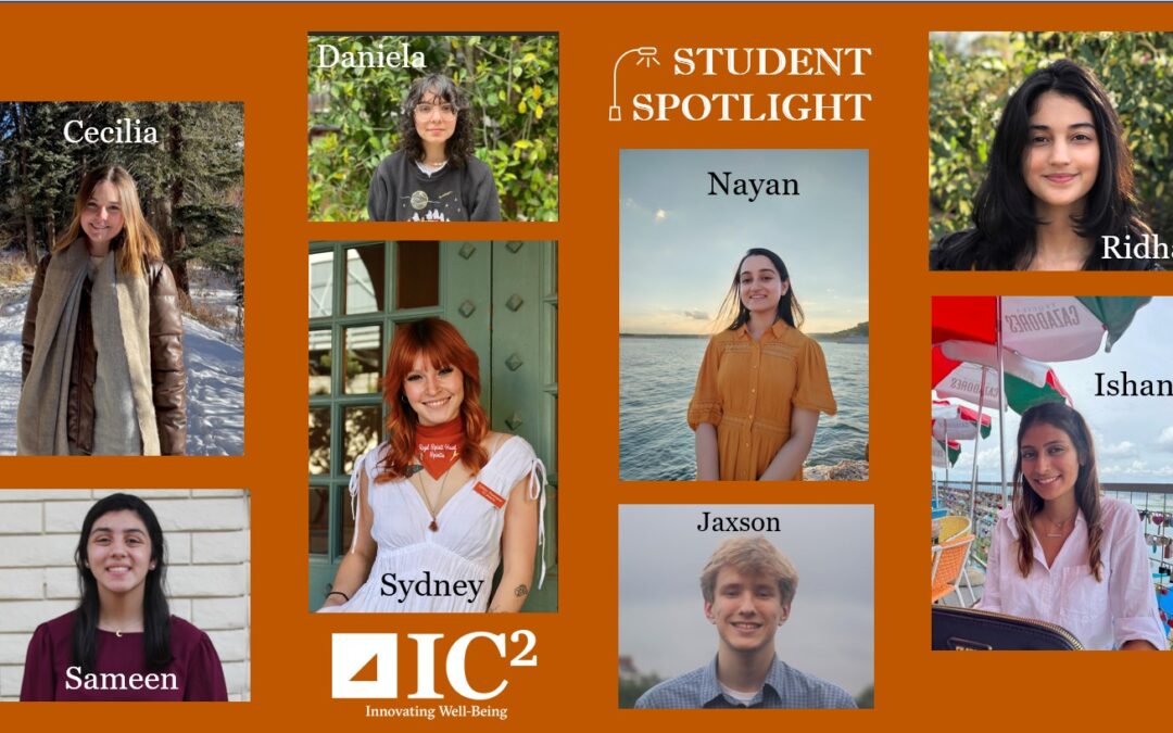 Student Spotlight:  IC² Institute Student Team of 22-23