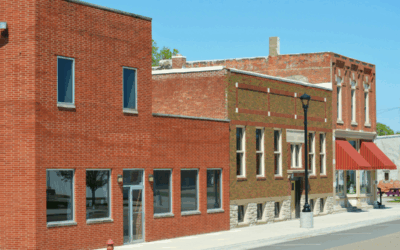 Small Town Downtown