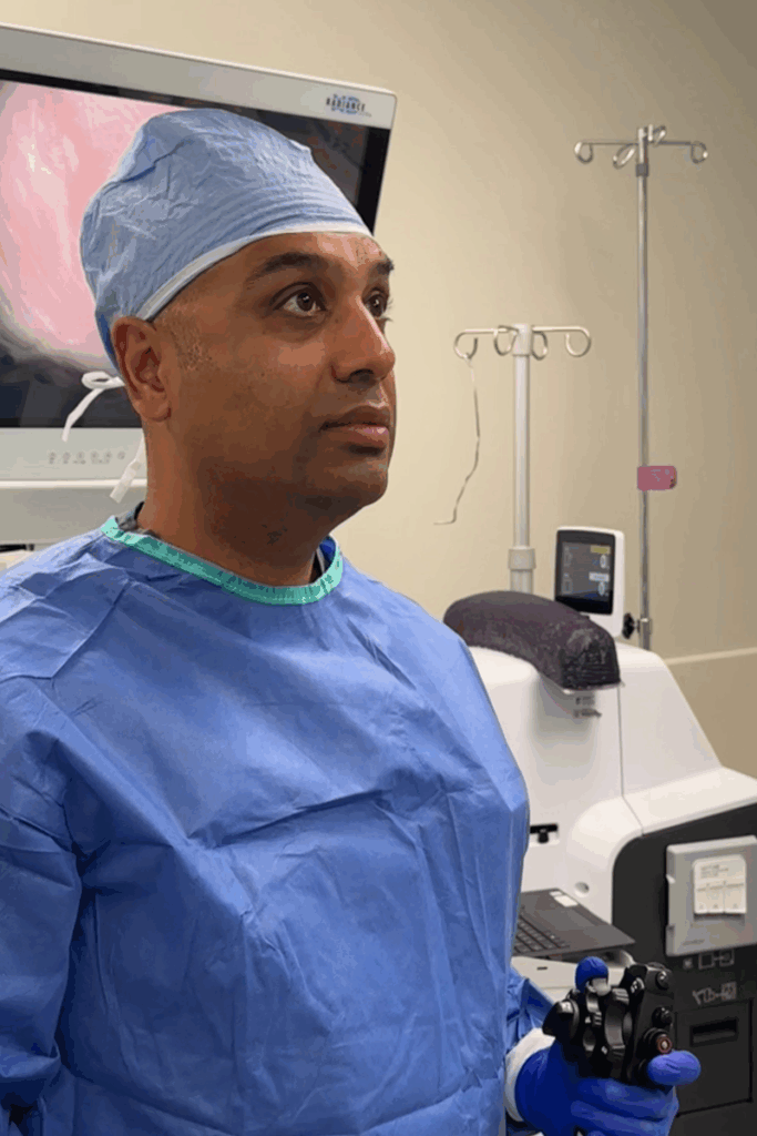 Dr. Joga Ivatury exploring AI for detection of colorectal disease