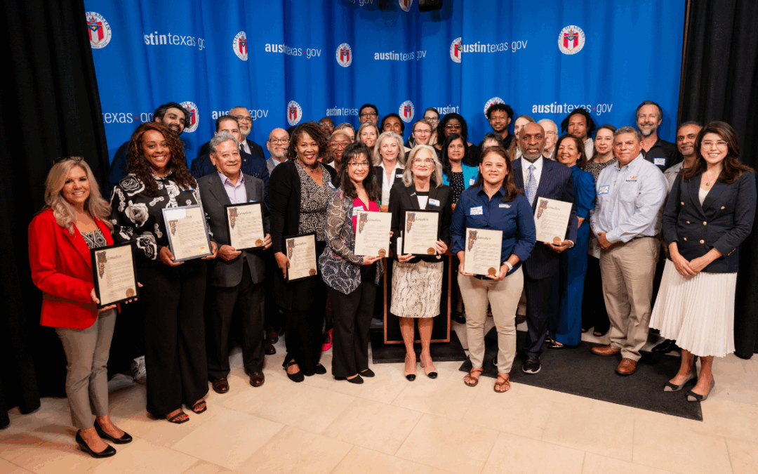 In Special Proclamation Ceremony, City of Austin Celebrates Programs that Empower Small Businesses