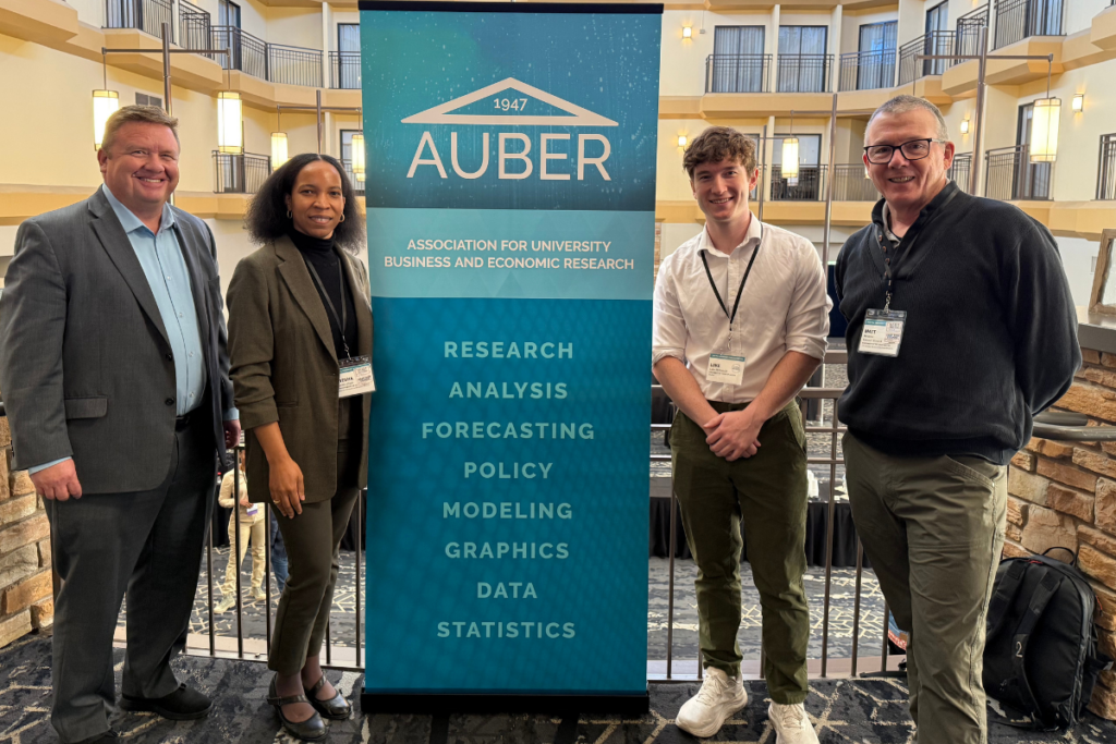 Luke McDonald at Auber Conference 2025