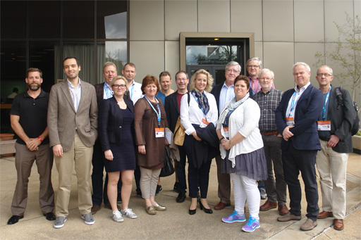 delegation from Stavanger, Norway