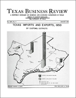 Texas Business Review, August 1951