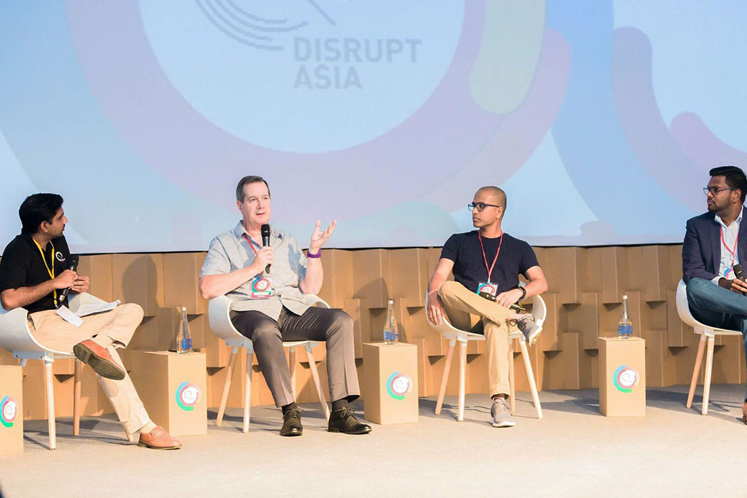 Glenn Robinson at Disrupt Asia 2018